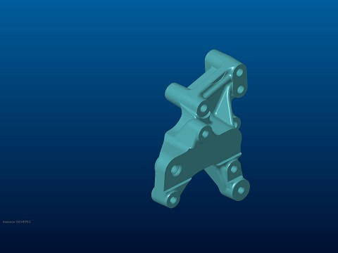 ED0085465920-S } MACHINED ALTERNATOR BRACKET