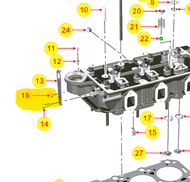 ED0089900420-S } TAPPO/PLUG N 10