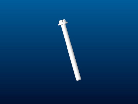ED0098202660-S } CYLINDER HEAD FIXING SCREW (view)