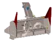 700260 } Drift Cutters for Compact & Northeast Snowblower