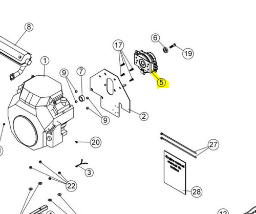 109243 } ELECTRIC CLUTCH