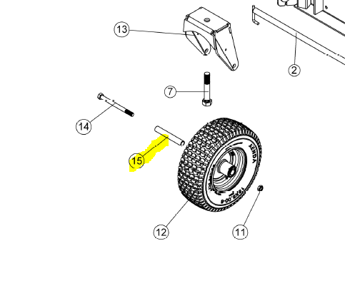 110268 } BUSHING