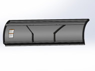 108391 } BLADE 72" #105702 WITH SAFETY DECAL