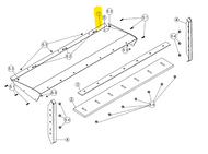 108867 } BACK DRAG FRAME 66" 