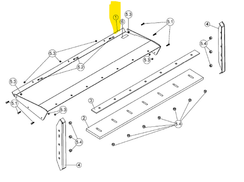  108869 } BACK DRAG FRAME 90" 