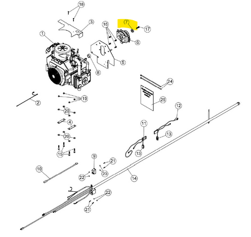 109533 } FLANGE WASHER 