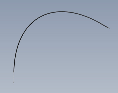 109750 } CABLE ASSEMBLY