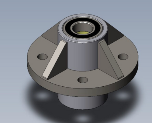 109764 } HUB ASSEMBLY
