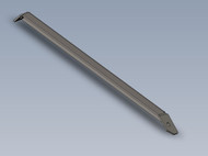 109852 } RIGHT BRACE ARM