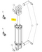 109943 } HYDRAULIC CYLINDER