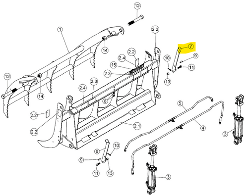 109961 } RIGHT PARKING STAND