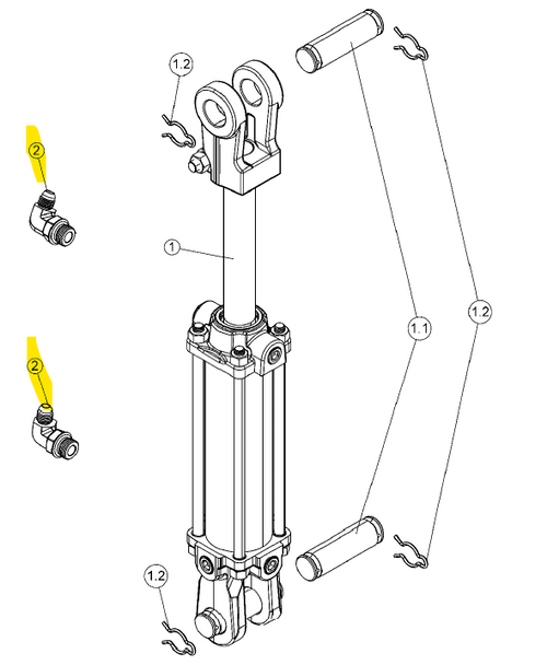109964 } BRANCH TEE BULKHEAD