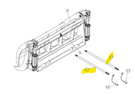 109970 } HYDRAULIC HOSE ASSEMBLY