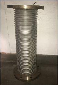 155-2551 &91; EXH TUBE-8IN FLANGE & COMP