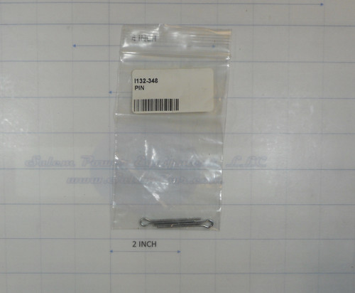 132-348 } PIN PRICED PER PIECE