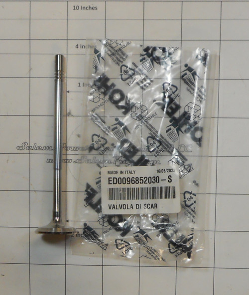 ED0096851550-S } EXHAUST VALVE