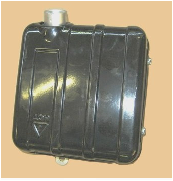 ED0048968740-S } MUFFLER ASSEMBLY