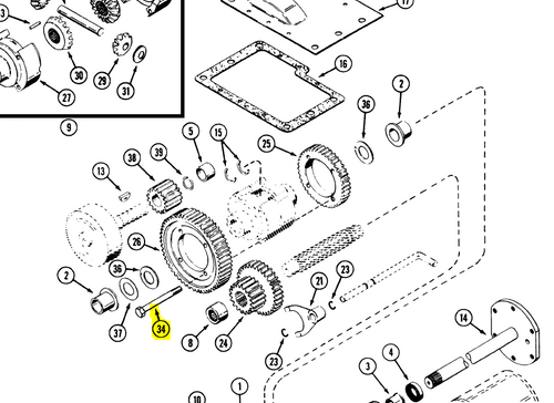 C30031 - SCREW KIT