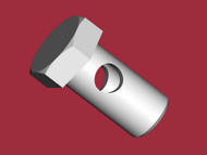 ED0019012040-S } DRILLED SCREW M14X1.5