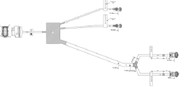 ED0021865090-S } EAT LOOSE CABLE