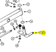 C47103 } WMT - SPINDLE R.H.