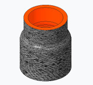 ED0054013350-S } TURBOCHARGED CONNECTING HOSE