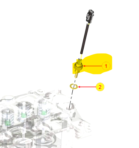 ED0080891990-S } COOLANT TEMPERATURE SENSOR