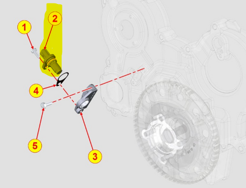 ED0080892000-S } CAM/CRANK SENSOR