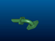 ED0093462290-S } EGR TUBE ASSY
