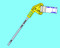 ED0014006130-S } Oil dipstick