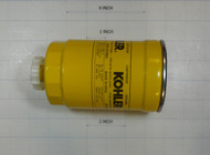 ED0021753600-S } FUEL FILTER CARTRIDGE(1000 HRS