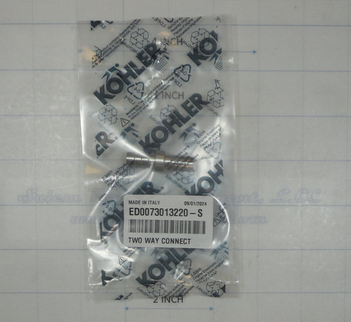 ED0073013220-S - TWO WAY CONNECTOR FUEL RETURN