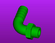 ED0073303610-S } UNION FOR HOSE FITTING