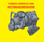 ED0096101680-S } TURBOCHARGER 2504TM with antit
