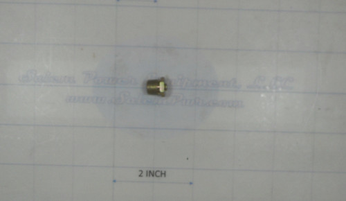 110904 } VENT FITTING, GEARBOX