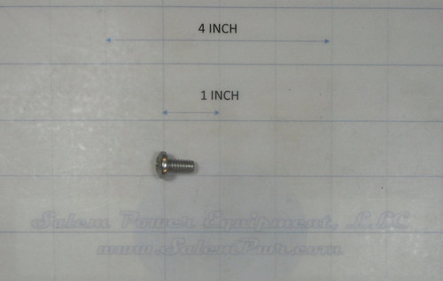175-405 SCREW 1/4-20 X 1/2 PHILLIPS