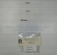 182-10 SCREW #4-40 X 7/8 PAN HD