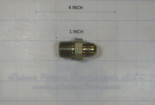 218-456 HYD FITTING MALE 1/2T X 1/2MP