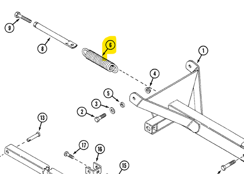C29630 SPRING EXTENSION