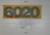 C46814 - DECAL 6020