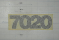 C47626 - DECAL 7020