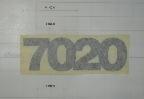 C47626 - DECAL 7020