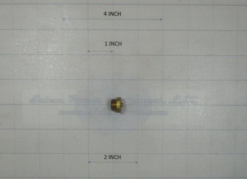 111013 - VENT FITTING, GEARBOX