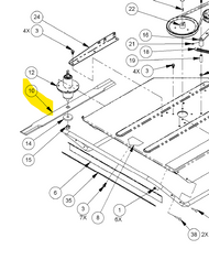 35296 } 352961 AIR-TIP BLADE 34"
