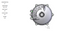 GB6-7575 } 6:1 GEARBOX
