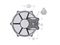 GB6-7575 } 6:1 GEARBOX