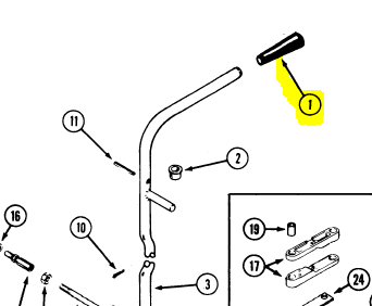 C46481 - HANDLE GRIP