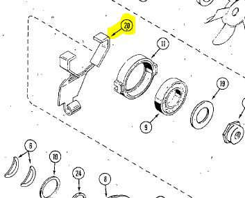 C26702 - CLUTCH ARM KIT