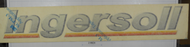C48009 } DECAL, INGERSOLL