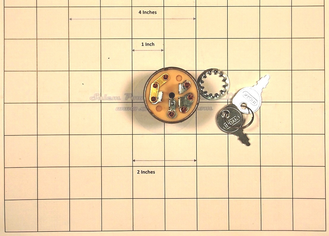 C30268 } IGNITION SWITCH KIT - Salem Power Equipment, LLC